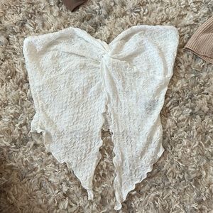 Shein White Summer CropTop